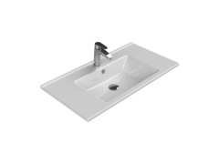 Turkuaz Arte etajerli lavabo 85*45 CM