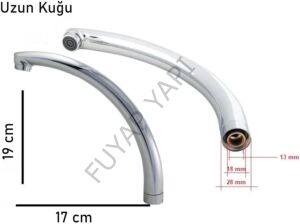 Kuğu batarya borusu  022 026 İNC